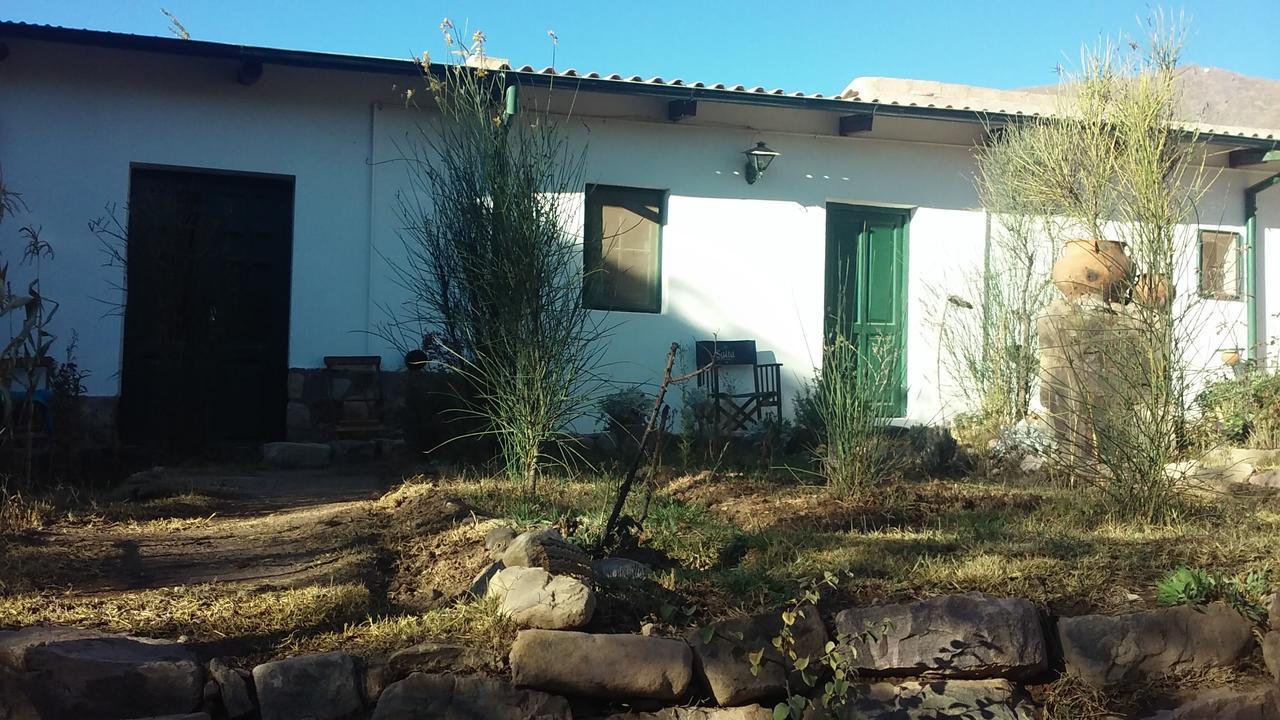 Villa Nanin Tilcara Bagian luar foto